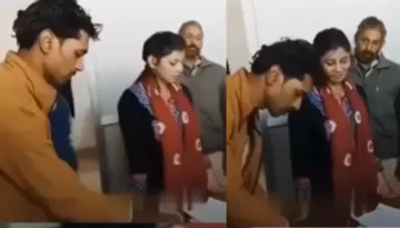 Wife Smiles As Husband Gives Life Long Savings As Alimony Post Divorce, Netizens Say, 'Gold Digger'