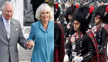 'Dhoom Machale' Plays As King Charles Arrives, Leaves Netizens In Splits, Says, 'Greatest Thieves..'