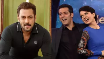 Salman Khan Shares Fun Take On Nepotism Debate, 'Kangana Ki Beti Aayengi, Toh Film Karengi Ya...'