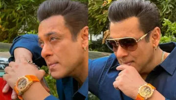 Salman Khan Flaunts Jacob And Co. Ram Janmabhoomi Watch Worth Lakhs Ahead Of 'Sikandar' Release