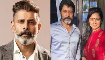 Vikram's Love Story With Wife, Shailaja, Met Her While Treating A Broken Leg To Interfaith Marriage