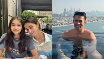 Ananya Panday's Comment On Walker Blanco's Post Fuels Romance Buzz, Her Sister, Rysa Joins The Fun