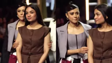 Nushrratt Bharuccha Grabbed And Moved A Model Away On The Runway, Netizens Say, 'Kaisa Attitude..'
