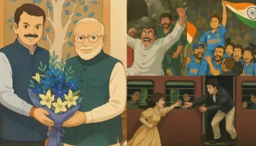 Studio Ghibli-Style Images Break Internet: PM Modi, Sholay, DDLJ, India Winning World Cup, More