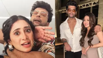 'YRKKH' Fame, Shivangi Joshi Wishes BF, Kushal Tandon With A Cheeky Birthday Note, Sends Love