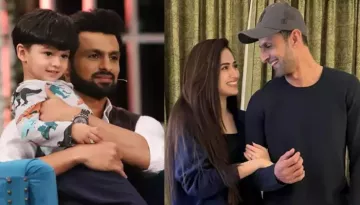 Amid Pregnancy Buzz, Sana Javed Reacts As Shoaib Drops His And Ex-Wife, Sania's Son, Izhaan's Photo