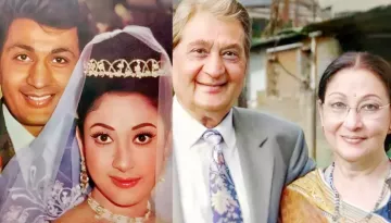 When Mala Sinha And Her Husband, Chidambar Prasad Lived In Different Countries After Marriage
