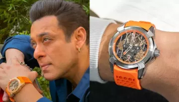 Salman Khan In Trouble For Wearing Ram Janmabhoomi Edition Watch? Cleric Calls It 'Illegal'