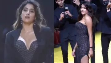 Janhvi Kapoor's LFW 2025 Walk Leaves Internet Unimpressed: They Notice Double Sided Tape Peeking Out