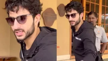Ibrahim Ali Khan 'Arrogantly' Asks 'Apko Photo Chahiye Ya Nahi', And Moves Past, Netizens React