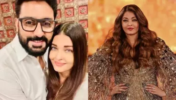 Aishwarya Rai Bachchan Channels Her Inner 'Gorgeous Girlie' In Red Anarkali And Jewels At A Wedding