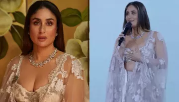Kareena Kapoor Khan Dazzles At LFW, Recalls Walking The Ramp When She Had 'Taimur In Her Belly'