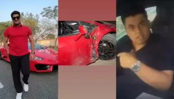 Noida Lamborghini Crash: Victims Talk About Accident, YouTuber Owns The Car, It Had Technical Faults