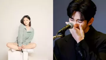 Kim Soo Hyun Breaks Down In Tears As He REACTS To The Claims Of Dating Kim Sae Ron As A Minor