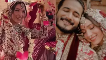 Krishna Devotees Wedding At Rangji Temple In Vrindavan At Ancient 'Mandap' Made For Lakshmi-Narayan