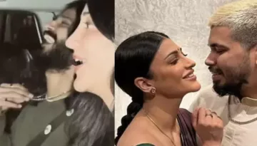 Shruti Haasan After BREAKUP With Santanu Hazarika Spotted With Mystery Man In Car, Pics Go Viral