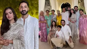 Maharashtra's Deputy CM Ajit Pawar's Son, Jay Gets Engaged To Rituja Patil, Sharad Pawar Attends