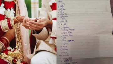 Netizen Shares 'Bua's' Four Pages Wedding Dowry List From 1993, Internet Asks, 'Fufaji Vanwas Mei..'