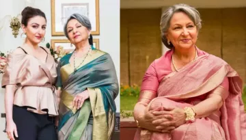 'It Was Cut Out Of Her': Soha Ali Khan Opens Up On Sharmila Tagore's Silent Battle With Lung Cancer