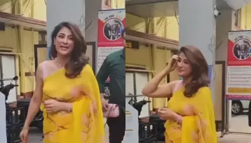 Tahira Kashyap Makes First Appearance In Saree After Her Breast Cancer Relapse
