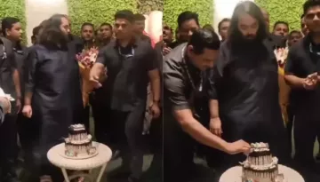 Anant Ambani Turns 30: Bodyguards Surprise Him With Heartwarming Cake-Cutting Moment