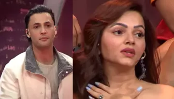 Asim Riaz Screams At Rubina Dilaik On 'Battleground' Show, Says, 'This Is Not A Serial'