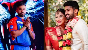 Karun Nair's Story: Meet DC Batsman's Non-Hindu Wife, Media Professional, Comeback In IPL 2025