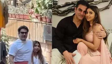 Arbaaz Khan's Second Wife, Sshura Khan Is Pregnant With Their First Child? Spotted Outside Clinic
