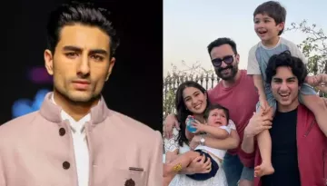 Ibrahim Ali Khan Reveals He Feels Bad For Taimur And Jeh Getting Clicked By Paps, 'We Got Saved..'