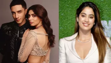 Khushi Kapoor Soft-Launches Relationship With Vedang? Follows Janhvi's Way While Wearing 'V' Pendant