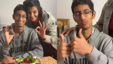 Chatori Rajani Shares Last Video She Shot With Son, Taran, Just Before His Death In Road Accident
