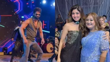 Seema Singh's Daughter, Meghna's Star-Studded Sangeet, Shahid Sets The Stage On Fire, Celebs Join