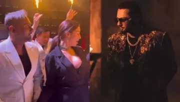 Honey Singh Sparks Dating Buzz With Egyptian Model After Saying That He Doesn't 'Date Indian Girls'