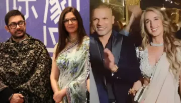 Aamir Khan And His GF, Gauri Join Shikhar Dhawan And His Alleged GF, Sophie For A Special Evening
