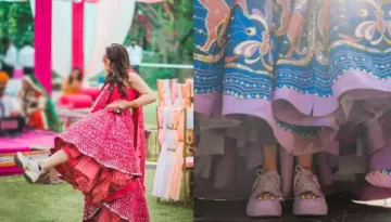 Celeb Brides Who Wore Sneakers On Their Wedding Festivities: Deepika Padukone To Hansika Motwani