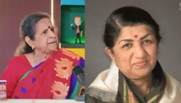 Usha Nadkarni Says Her Dad Hit Her For Joining Ganpati Festive At Lata Mangeshkar's Home 'Maar Ke..'