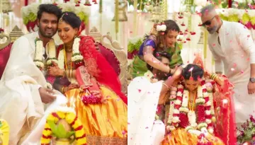 Pavani Reddy Ties The Knot With Long-Term BF, Amir, Newlyweds, Priyanka And Vasi Attends The Wedding