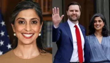 Meet Usha Vance, Second Lady Of United States, Yale Graduate, Cambridge Scholar, Worked As Law Clerk