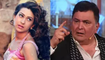 Karisma Kapoor Reacted After Rishi Kapoor Was Upset Over Her Swimsuit In Debut Film, 'How Stupid...'