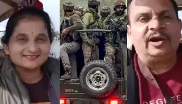 Deceased's Wife Recalls Terrorist's Words After She Begged Them To Shoot Her Too, 'No, Go Tell Modi'