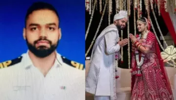 Pahalgam Terrorist Attack: Navy Officer, Vinay Narwal, 26, Killed In Attack Got Married Six Days Ago