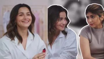 Alia Bhatt Meets Her Viral Mimicry Artist, Chandni For A Shoot, Netizens Say, 'Turned Trolling In..'