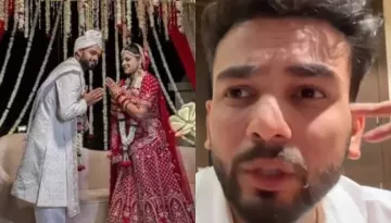 Late Navy Lieutenant, Vinay Narwal's Wife, Himanshi Is Elvish's Acquaintance, He Says, '30 Calls..'