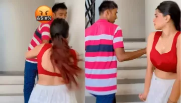 Influencer Slaps Man Who 'Touched Her' Inappropriately, After Confrontation Says, 'Maaf Kr Do Didi'