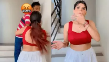 Influencer Confronted Man's Family Who Touched Her, Accused's Parents Blame His 'Mental Health'