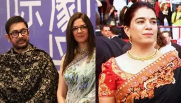 Aamir Khan SPOTTED With GF, Gauri Spratt At Ex-Wife, Reena Dutta's House