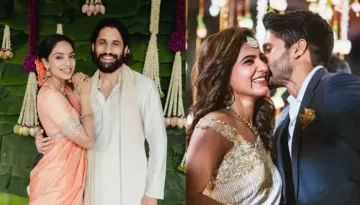Naga Chaitanya Shares Sunday Evening Glimpse With Sobhita Dhulipala, Netizens Notice, Samantha's Dog