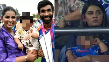 Sanjana Ganesan Bashes Trolls For Mocking Her And Jasprit's Son, Angad Bumrah, 'Our Son Not A...'