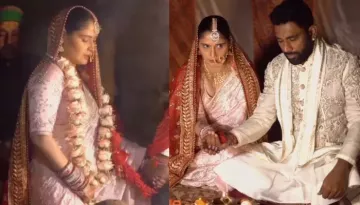 Arti Singh Gets Re-Married At Triyuginarayan Temple Where 'Shivji' And 'Parvati Mata' Tied The Knot