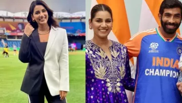 Meet Sanjana Ganesan: Sports Anchor, Wife Of Jasprit Bumrah, Charges Rs. 40 Lakh Per Appearance